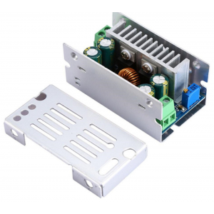 HS2331 15A 200W Adjustable DC-DC Step Down Converter Buck Module 60V Adjustable Voltage Stabilized Synchronous Rectification Module