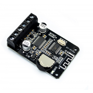 HS2346 10W/15W/20W/30W/40W Stereo Bluetooth Power Amplifier Board 12V/24V High Power Digital Amplifier Module XY-P15W