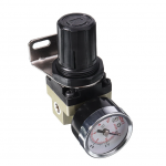 HS2347 SMC AR2000-02 Air Pressure Regulator Pneumatic Pressure Regulator Valve 1/4 Inch Port for Compressed Air System