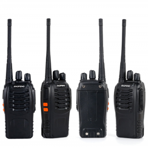 HS2360 2pcs/lot baofeng BF-888S Walkie talkie Two-way radio set  400-470MHz 16CH 