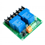 HS2362 2-way high and low trigger 5V relay module intelligent home automation control PLC 30A
