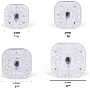 HS2371 Square Replace Ceiling Lighting Source 24W/36W