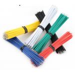 HS2374 Tin-Plated Fly Jumper Wire Cable UL1007 24AWG 20CM 500pcs