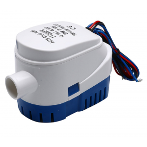 HS2390 Automatic Bilge Water Pump 12V/24V 600GPH/750GPH/1100GPH For Submersible Auto Pump 