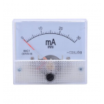 HS2403 85C1 DC mA Ammeter 1/5/10/20/30/50/100/200/300/500mA Analog Current Panel Meter Ammeter