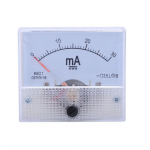 HS2404 85C1 50uA 100uA 200uA 300uA 500uA  DC Analog Pointer Current Meter Panel 