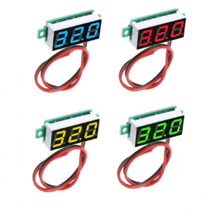 HS2409 0.36inch DC 2.5-30V Voltmeter 2 wires