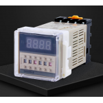 HS2414 DH48S-S 12V/24V/220V Delay Device Loop Digital Display Time Delay Relay