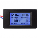 HS2416 PZEM-051 DC 6.5-100V 100A 4 in 1 Digital Display LCD Screen Voltage Current Power Energy Meter with 100A Shunt 