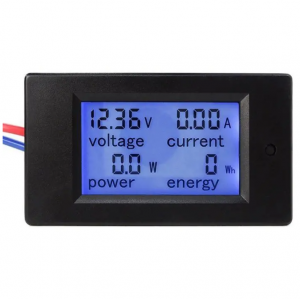 HS2416 PZEM-051 DC 6.5-100V 100A 4 in 1 Digital Display LCD Screen Voltage Current Power Energy Meter with 100A Shunt 