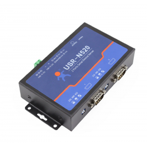 HS2426 USR-N520 Serial RS232/RS485/RS422 to Ethernet Server Modbus RTU to Modbus TCP