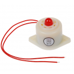 HS2431 BJ-3 12V 24V 220V Industrial LED Blinker Red Alarm Siren Buzzer 100dB