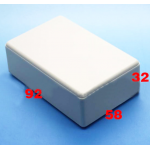 HS2437 Plastic Project Box Enclosure  case 92*57*31mm