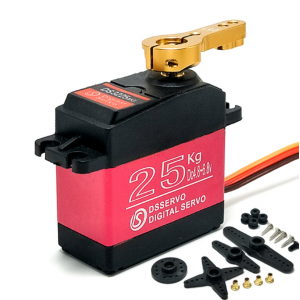 HS2441 DS3225 25KG Digital RC Servo - 180 Degree