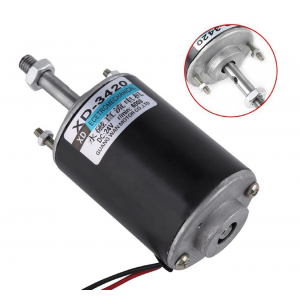 HS2458 Xd-3420 30W High Speed Cw/Ccw Permanent Magnet Dc Motor For Diy Generator