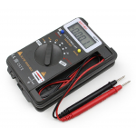 HS2459 VC921 3 3/4 Personal Mini Digital Multimeter 