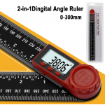 HS2460 Digital Angle Ruler 300mm
