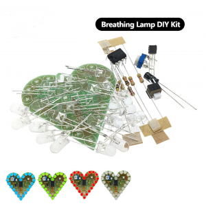 HS2468 Heart Shape Breathing Lamp Kit 
