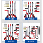 HS2483 P1503 series Multimeter probe replaceable needles test leads kits 