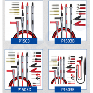 HS2483 P1503 series Multimeter probe replaceable needles test leads kits 