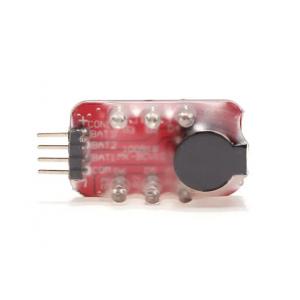 HS2489 7.4V -11.1V 2S-3S RC Lipo Battery low voltage Alarm Indicator