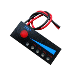 HS2493 3.7V 2S/3S/4S 12V car battery indicator board lithium battery pack power indicator