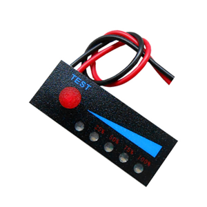 HS2493 3.7V 2S/3S/4S 12V car battery indicator board lithium battery pack power indicator