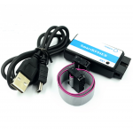 HS2502 SmartRF04EB zigbee emulator Downloader Enterprise Edition CC1110 CC2530 Bluetooth