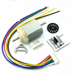 HS2503 Compatible with Lego 12 grid TT motor photoelectric code disc encoder smart car robot mecanum wheel