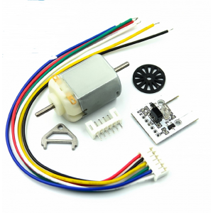 HS2503 Compatible with Lego 12 grid TT motor photoelectric code disc encoder smart car robot mecanum wheel