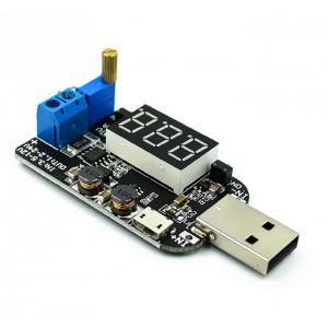 HS2511 With current USB adjustable buck-boost power supply regulator module 5V to 3.3V 9V 12V 18V24V DPL