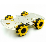 HS2523 60mm Mecanum Wheel Robot Car Chassis Kit 