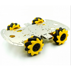 HS2523 60mm Mecanum Wheel Robot Car Chassis Kit 