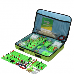 HS2535 School Physics Labs Basic Electricity Discovery Circuit and Magnetism Experiment kit #1 