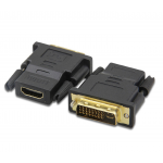 HS2549 DVI male to HDMI female adapter DVI (24 + 5) to HDMI connector