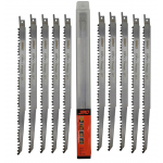 HS2558 10Pcs/Set S1531L 240mm Reciprocating Saw Blades For Woodworking