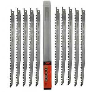 HS2558 10Pcs/Set S1531L 240mm Reciprocating Saw Blades For Woodworking
