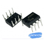 HS2568 LM741CN DIP8 Operational Amplifier 50pc