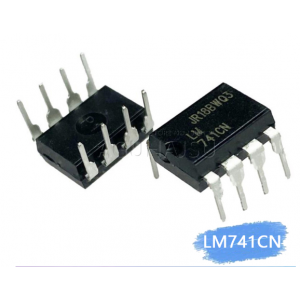 HS2568 LM741CN DIP8 Operational Amplifier 50pc