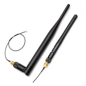 HS2571 2.4G 3DB/6DB Wireless WIFI Module SMA Antenna Stick 20cm IPX Adapter Cable for zigbee