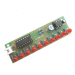 HS2582 NE555 + CD4017 LED Flash DIY Kit 3-5V Light LED Module