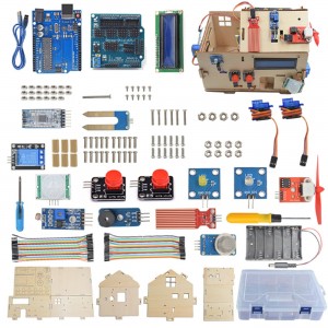 HS2587 Smart Home Educational Learning Starter Kit Based on UNO R3 Board for Arduino DIY