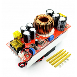 HS2595 1500W DC-DC Step-up Boost Converter 10-60V to 12-90V 30A Constant Current Power Supply Module LED Driver Voltage Power Converter