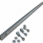 HS2601 Automatic sliding gate tooth gear rack rail track for sliding gate motor opener 1M
