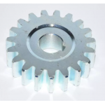 HS2602 Steel gear pinion for sliding gate motor M4 19 teeth 21mm in internal diamter 86mm in external diameter