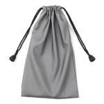 HS2611 Universal Waterproof Drawstring Mobile Phone Bag Power Bank Cable Storage Bag 11*18cm