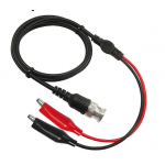 HS3023 BNC Male Plug To Dual Alligator Test cable