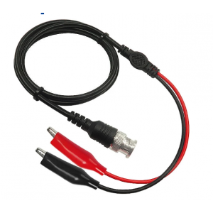 HS3023 BNC Male Plug To Dual Alligator Test cable