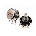 HS2623 WX110 (010) 6mm Round Metal Shaft Single Turn Wire resistor Wound Potentiometer 1k 2.2k 3.3k 4.7K 5.6k 6.8k 10k 22k ohm