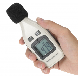 HS2627 Digital  sound lever  meter 30-130dBA